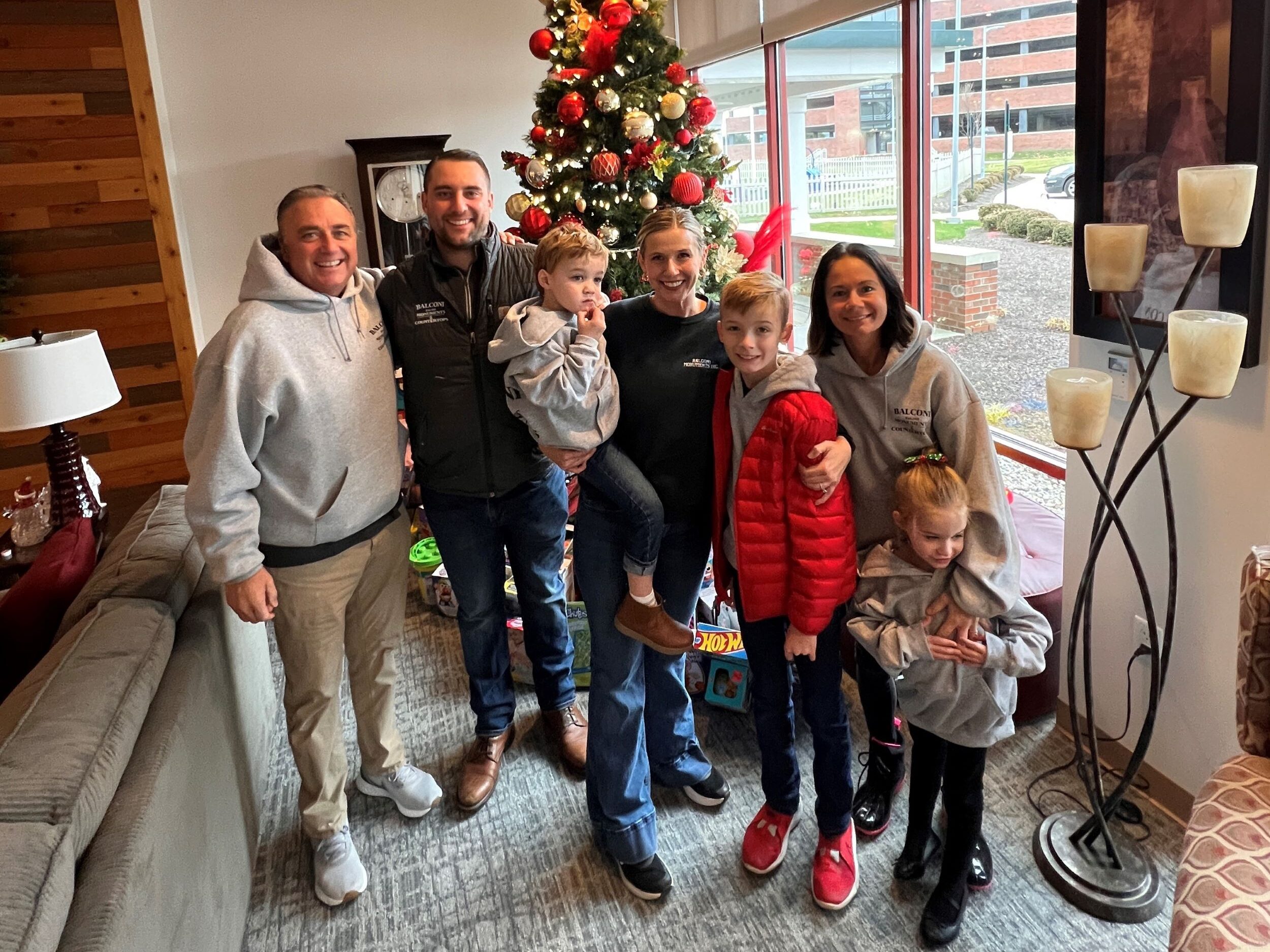 2023 Ninke family toy drive