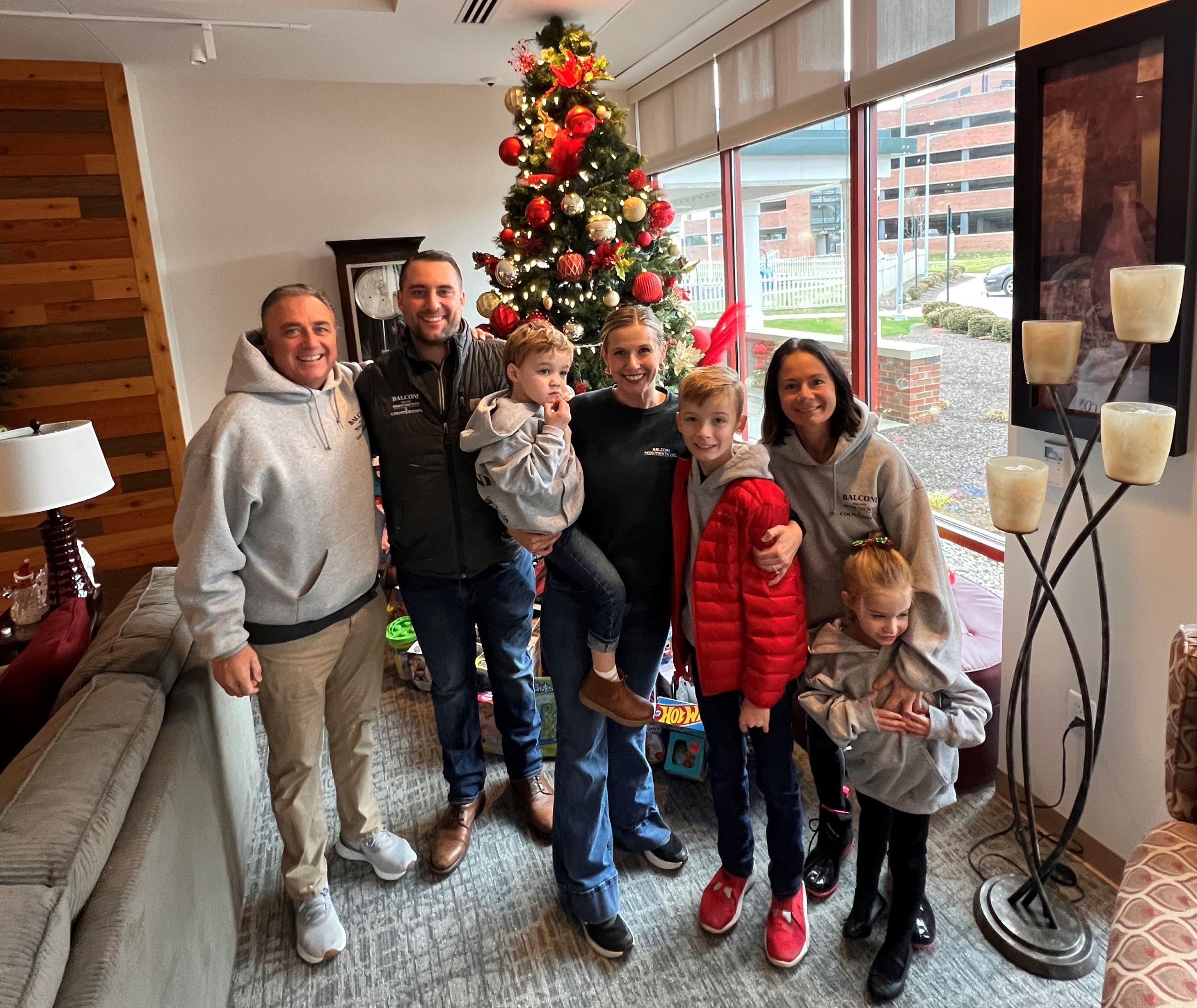 2023 Ninke family toy drive