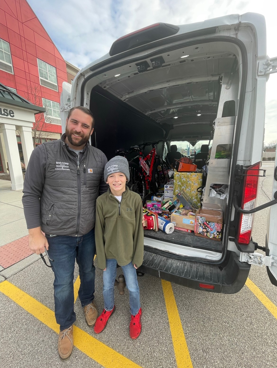 2022 Ninke family toy drive