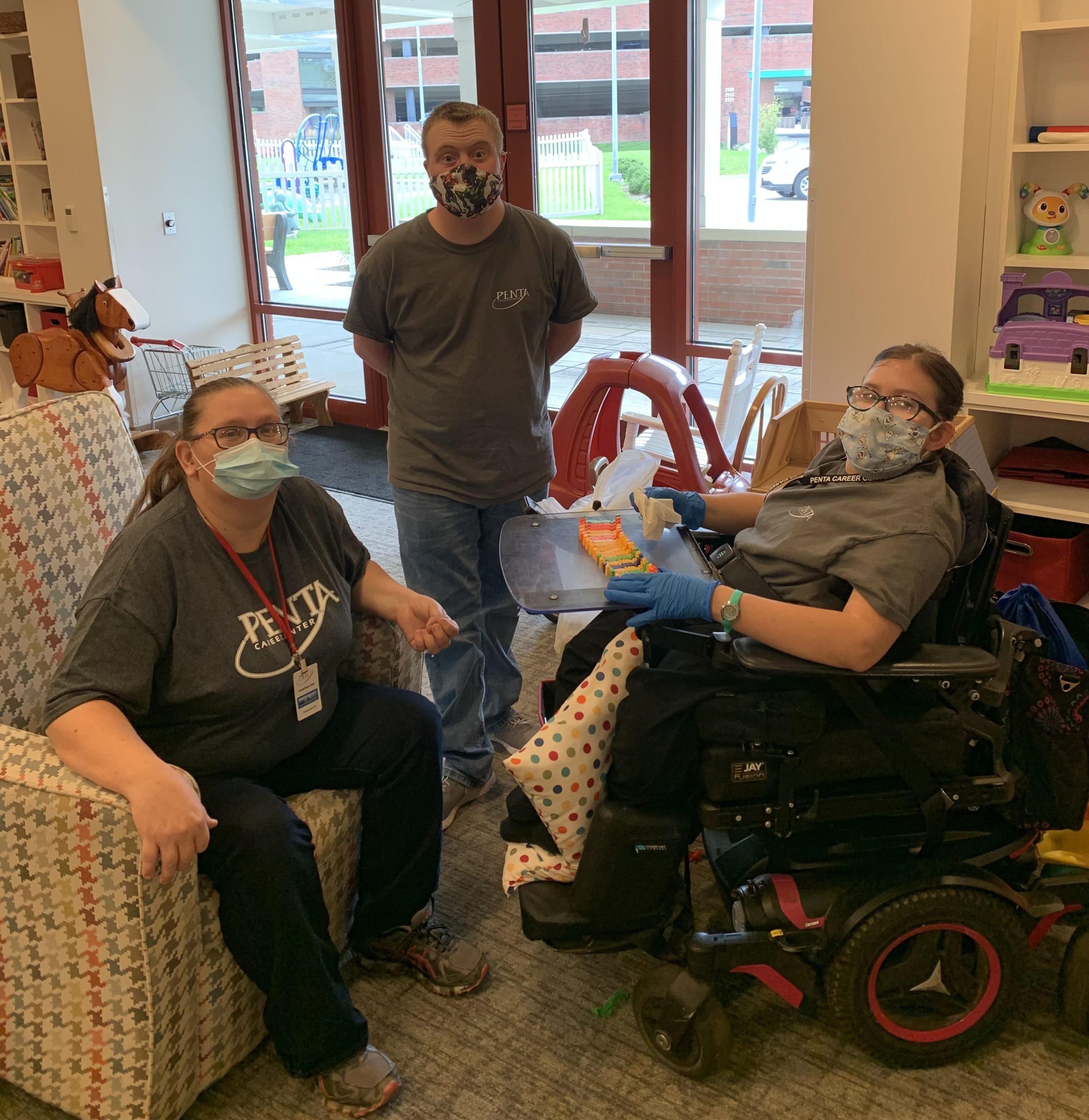 Penta Volunteers