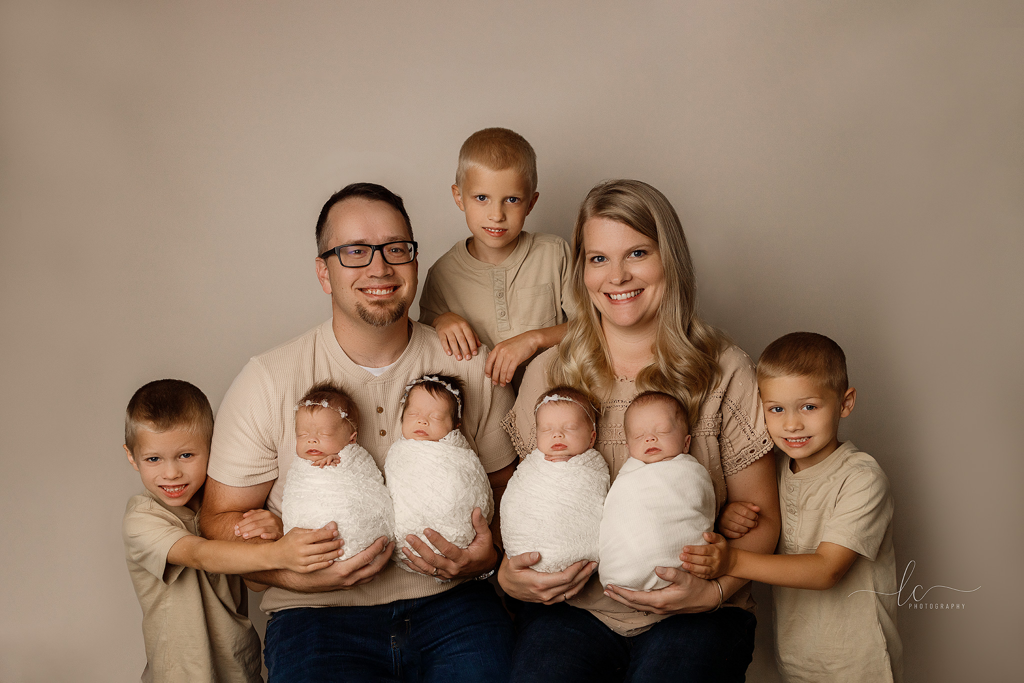 Schroeder family photo